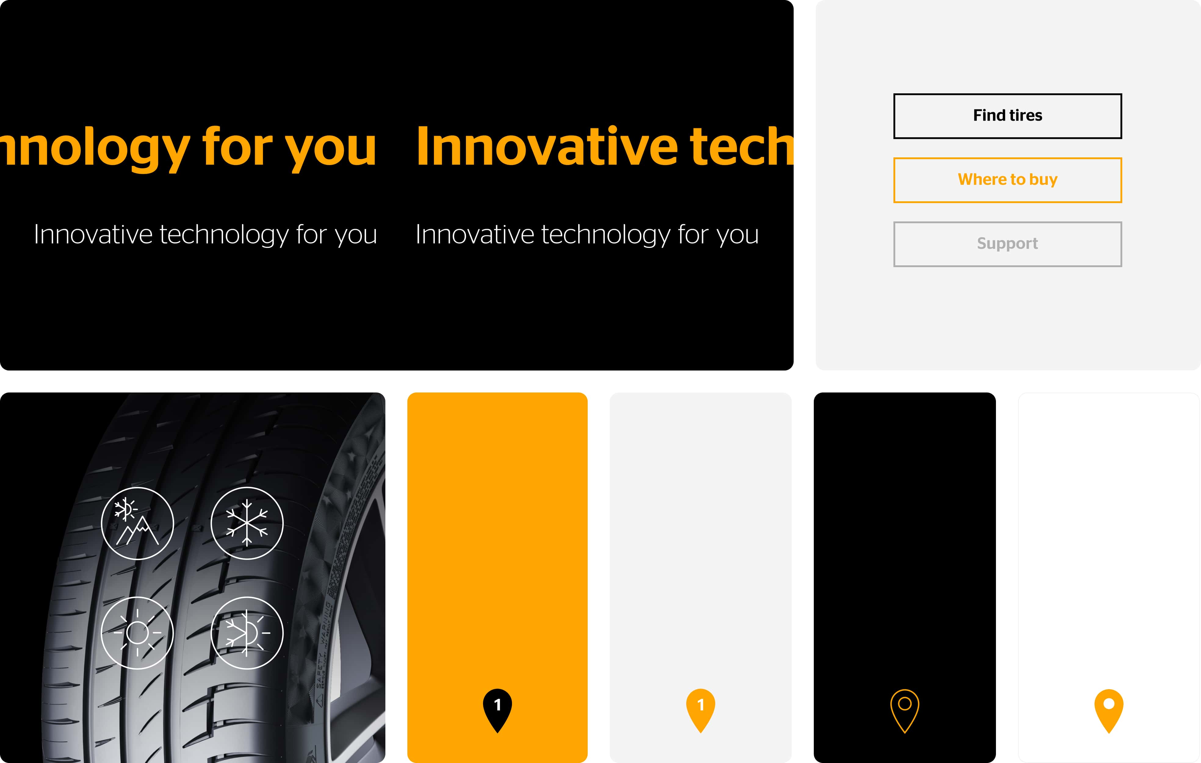continental tires styleguide 