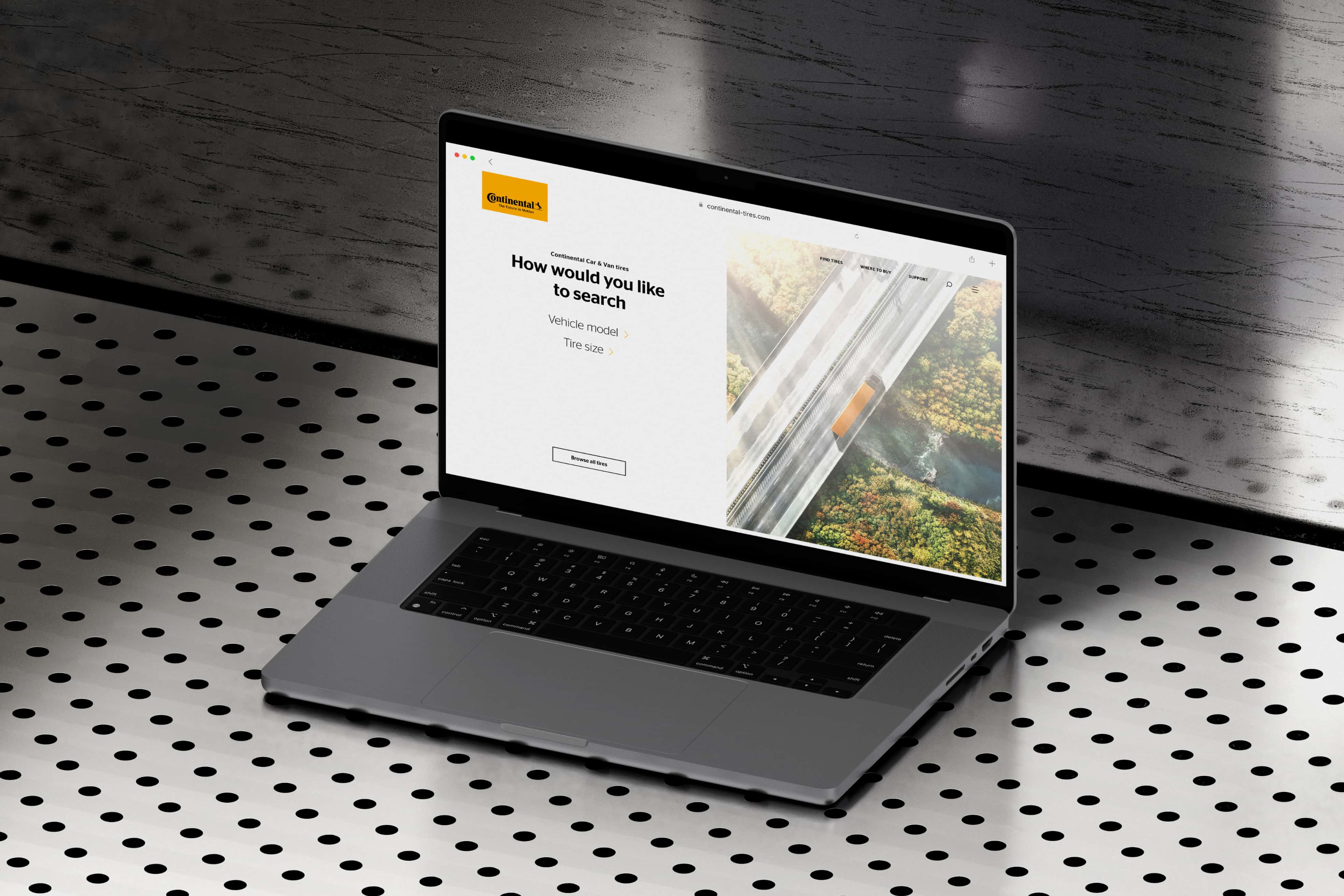 continental tires impression desktop 