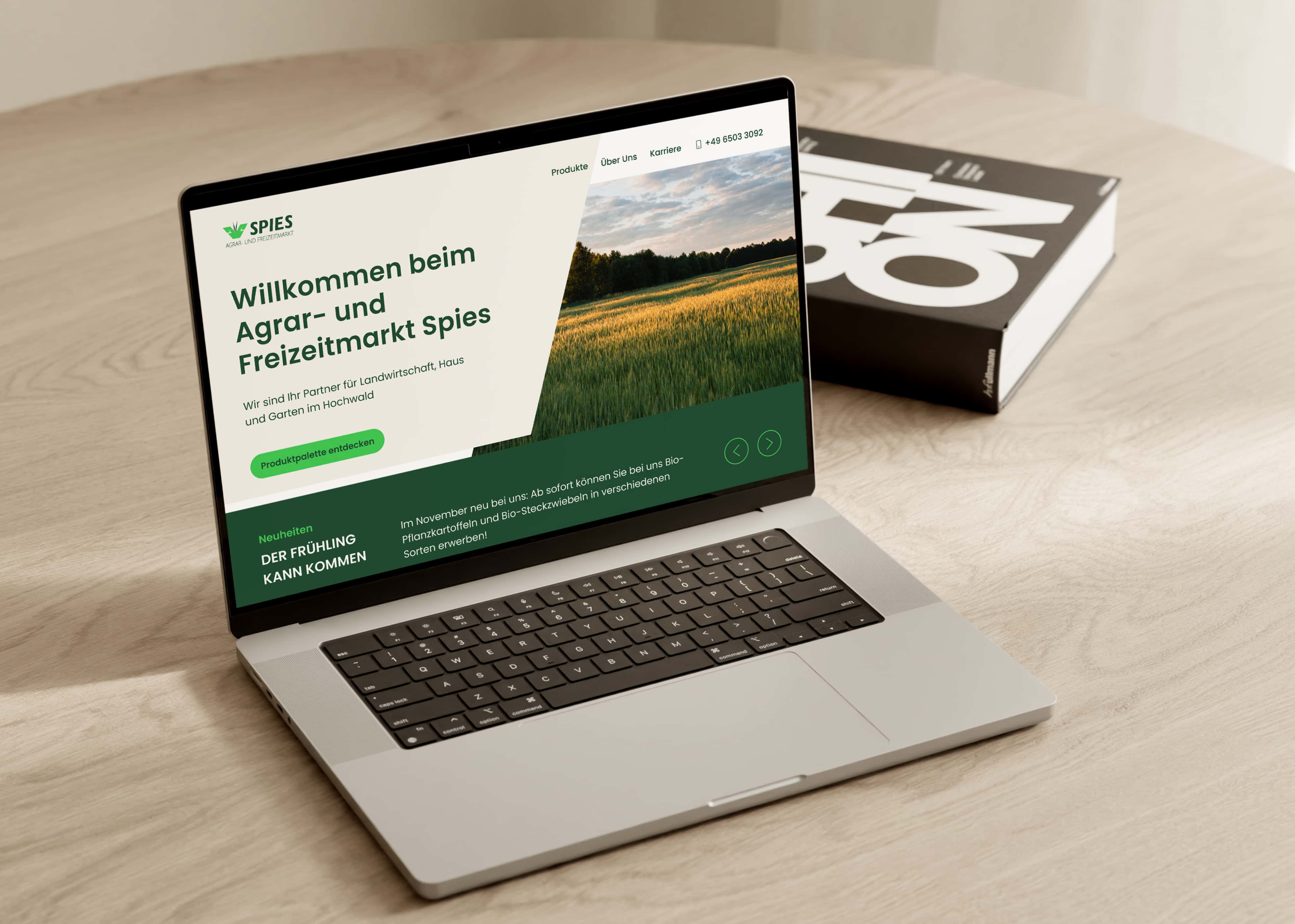 home screen hans spies