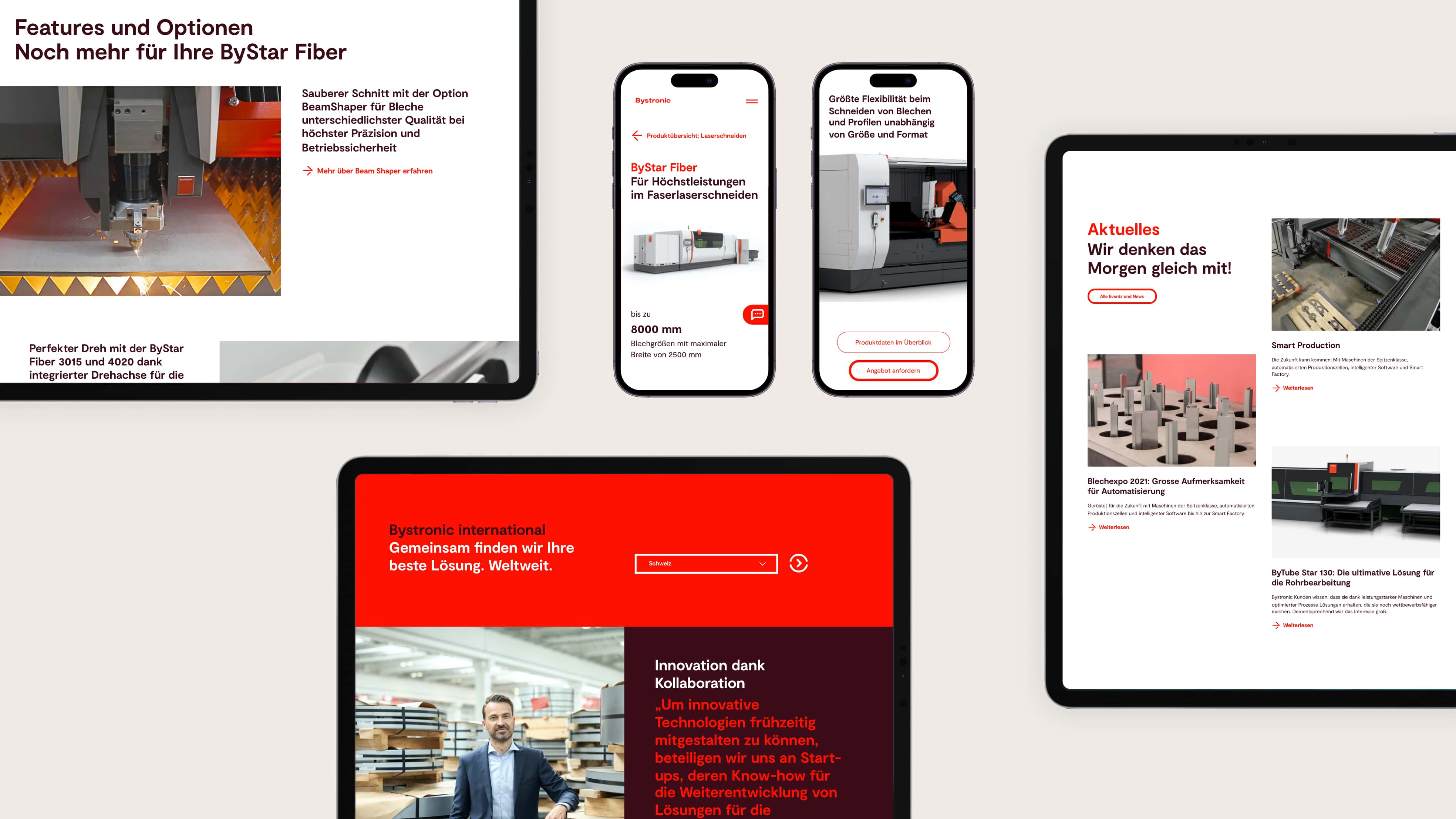 devices behavior bystronic 
