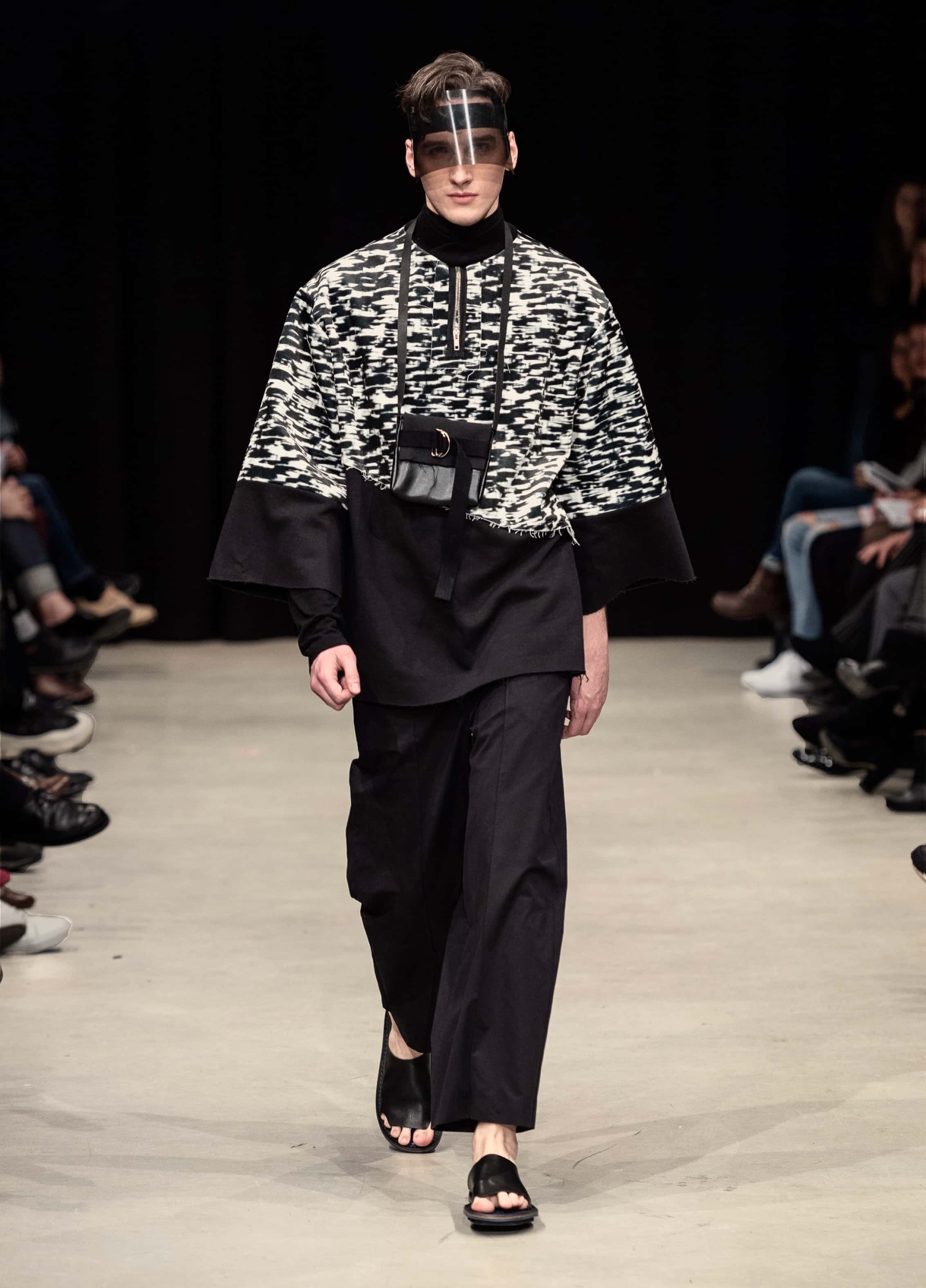 berlin fashion week colorblind look menswear 