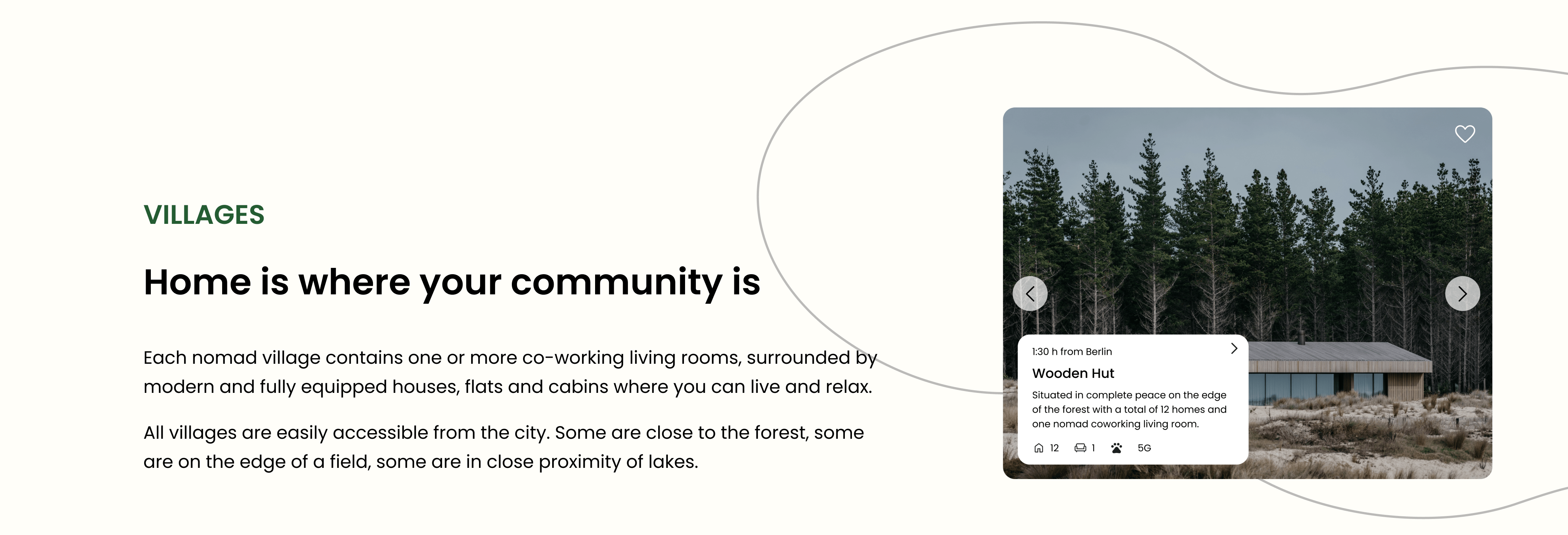 nomad co-working platform desktop 