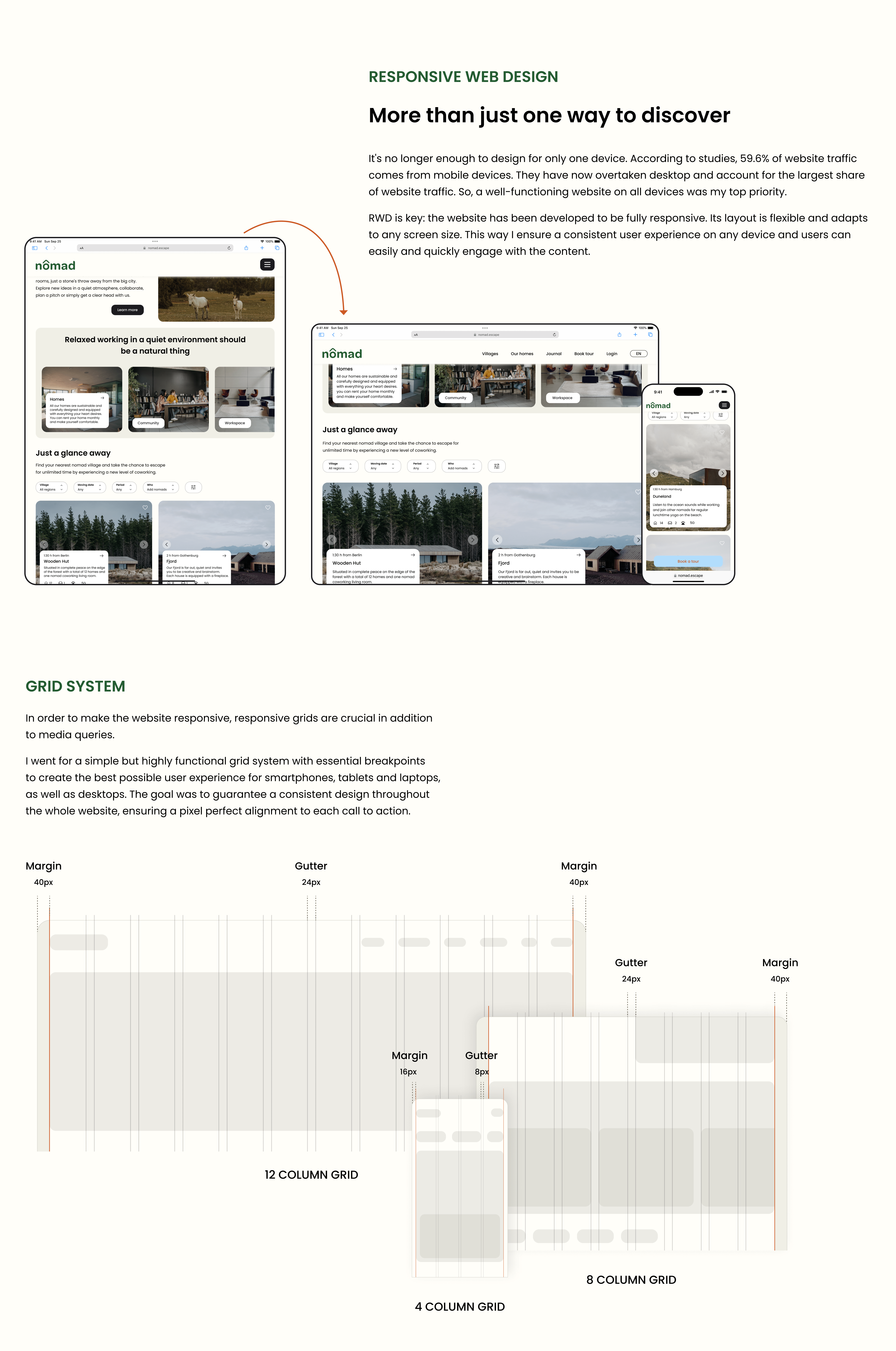 nomad co-working platform desktop 