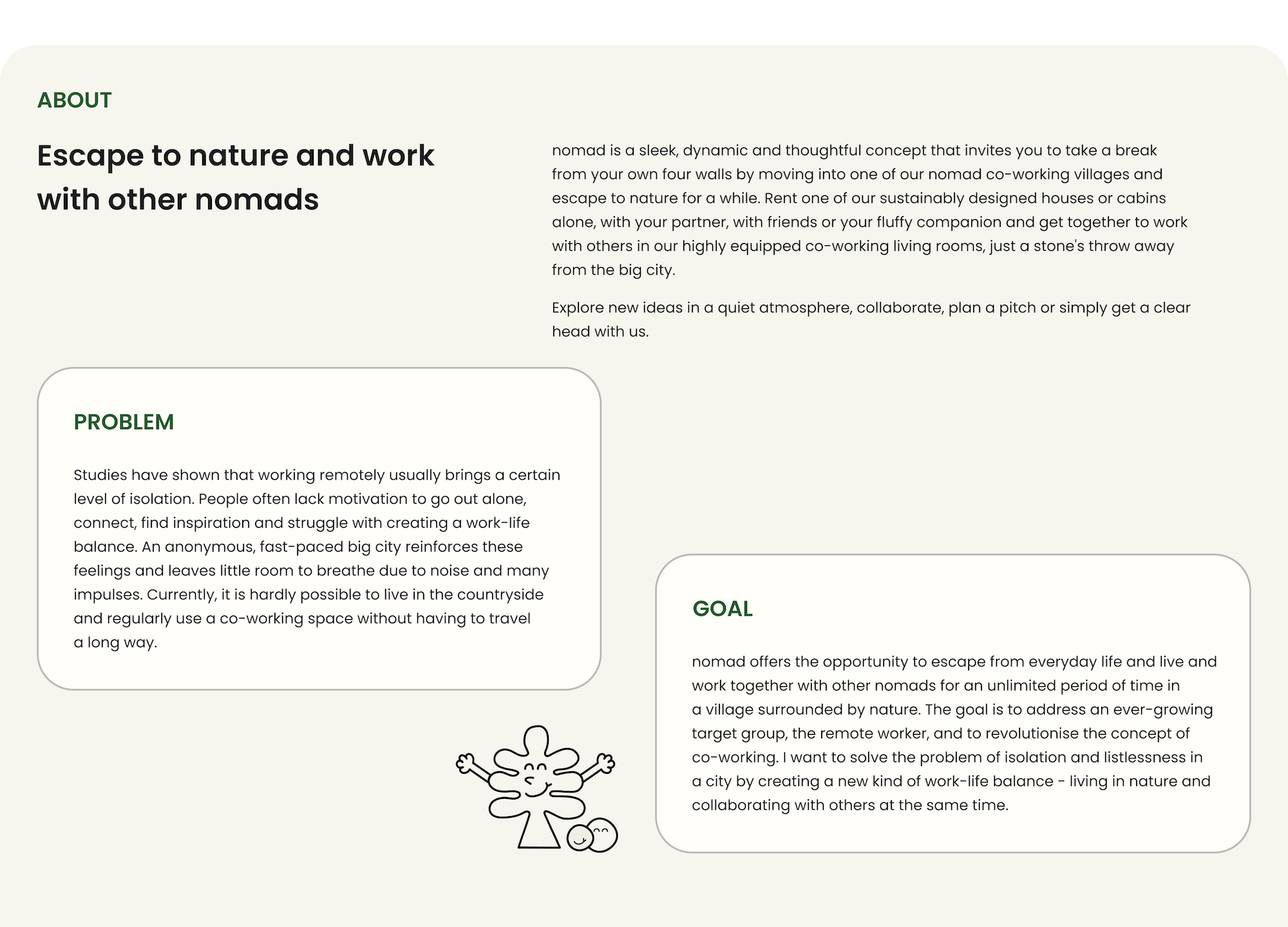 nomad co-working platform desktop 