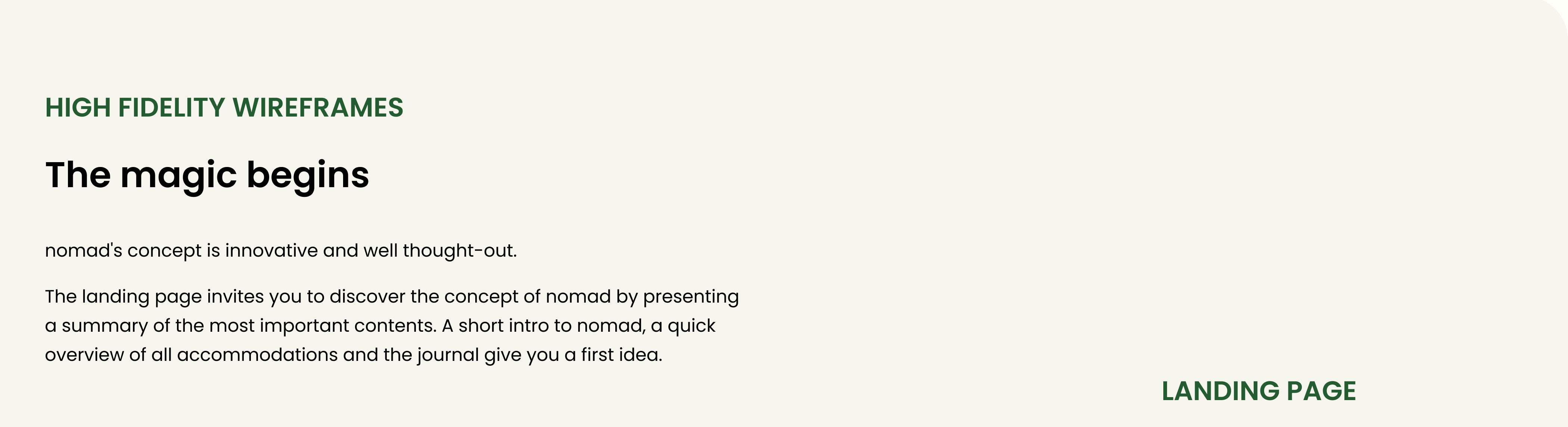 nomad co-working platform desktop 